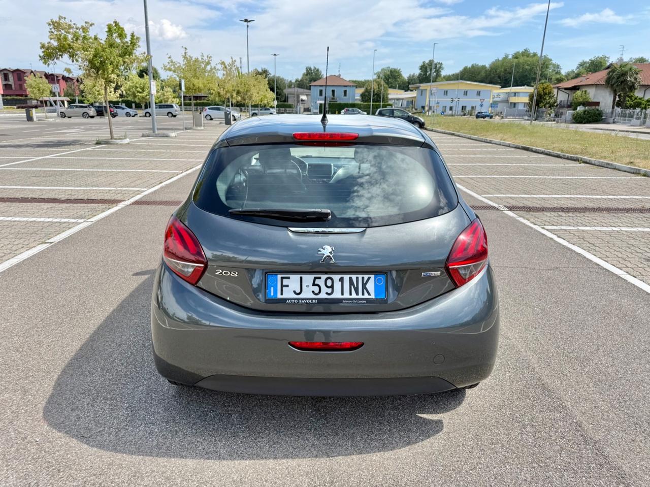 Peugeot 208 PureTech 82 5Porte*Cerchi*Led*Apps Connect