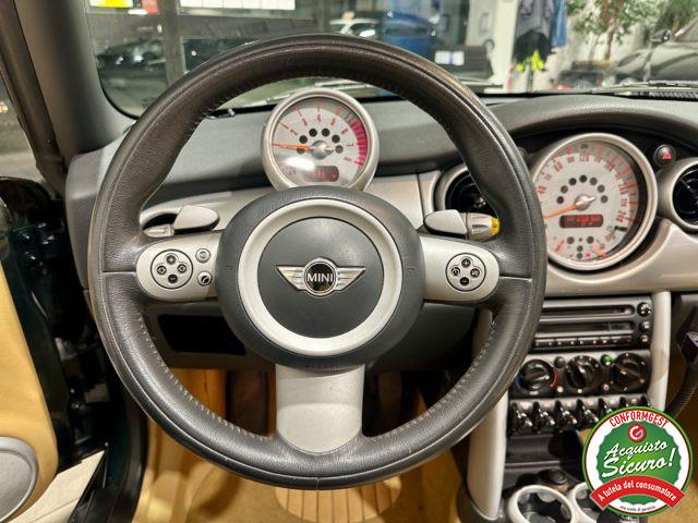 MINI Cabrio Mini 1.6 16V Cooper Cabrio *NEOPATENTATI*UNIPRO*