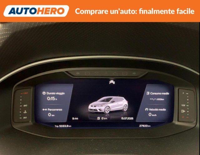 SEAT Ibiza 1.0 EcoTSI 110 CV DSG 5 porte FR
