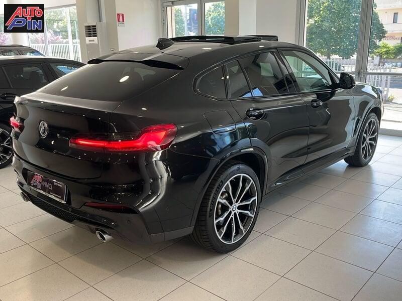 BMW X4 xDrive 20d Msport MH48V **Tetto apribile**PREZZO VERO**
