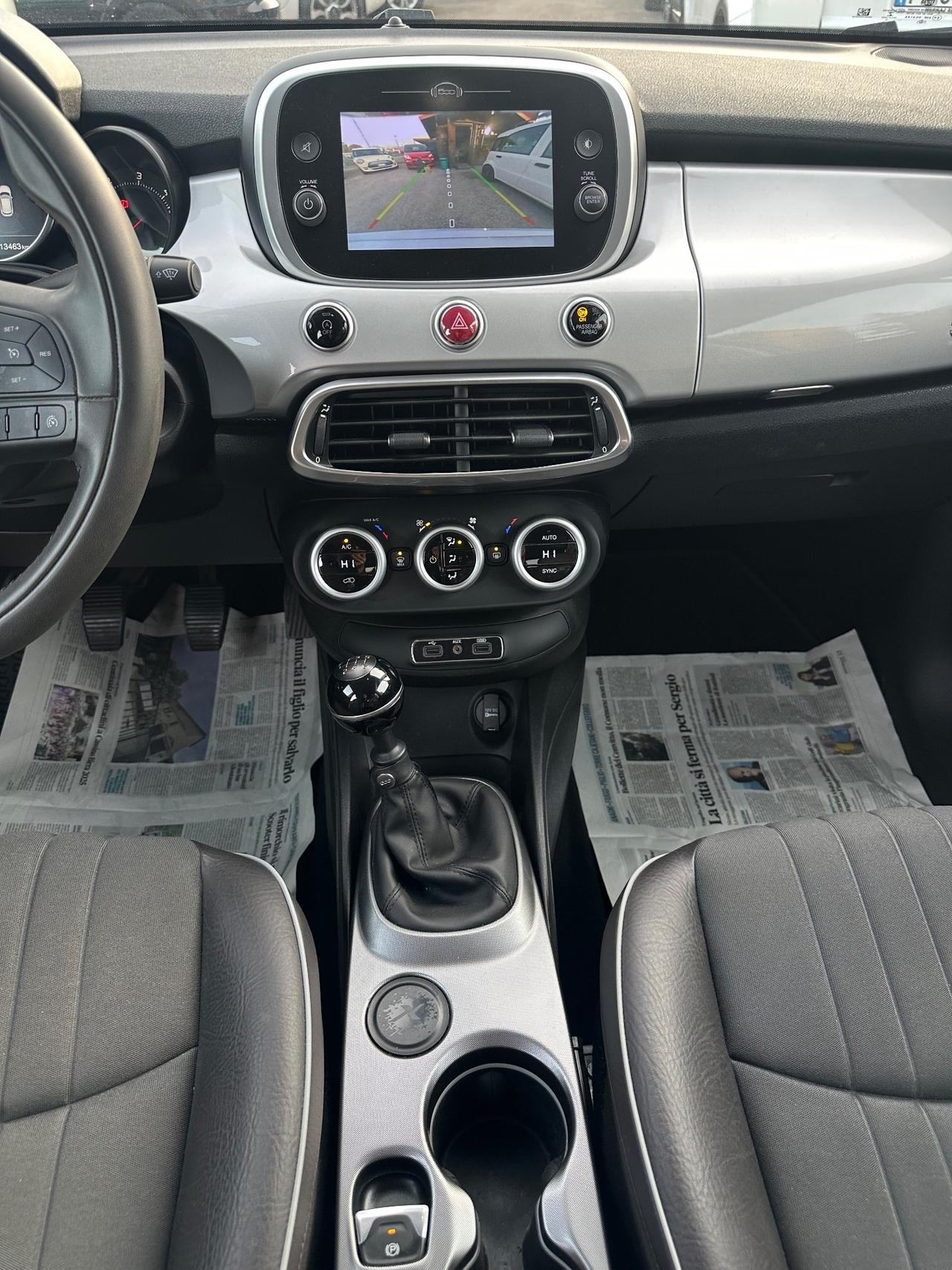 Fiat 500X 1.6 MultiJet 120 CV Lounge pelle navi telecamera cerchi lega