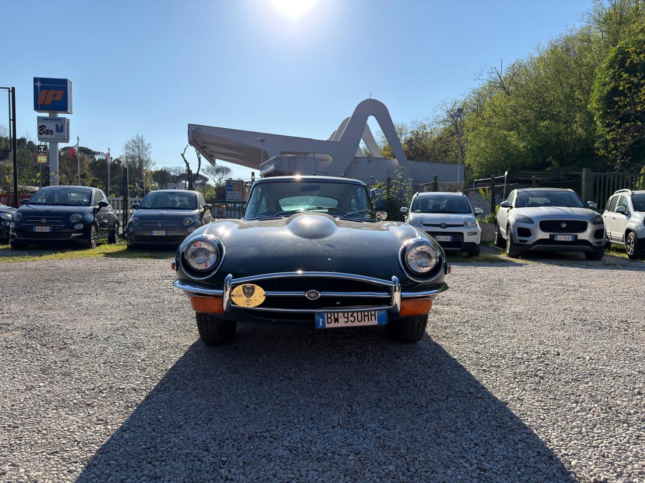 Jaguar E-Type 4.2 6Cyl Cambio automatico