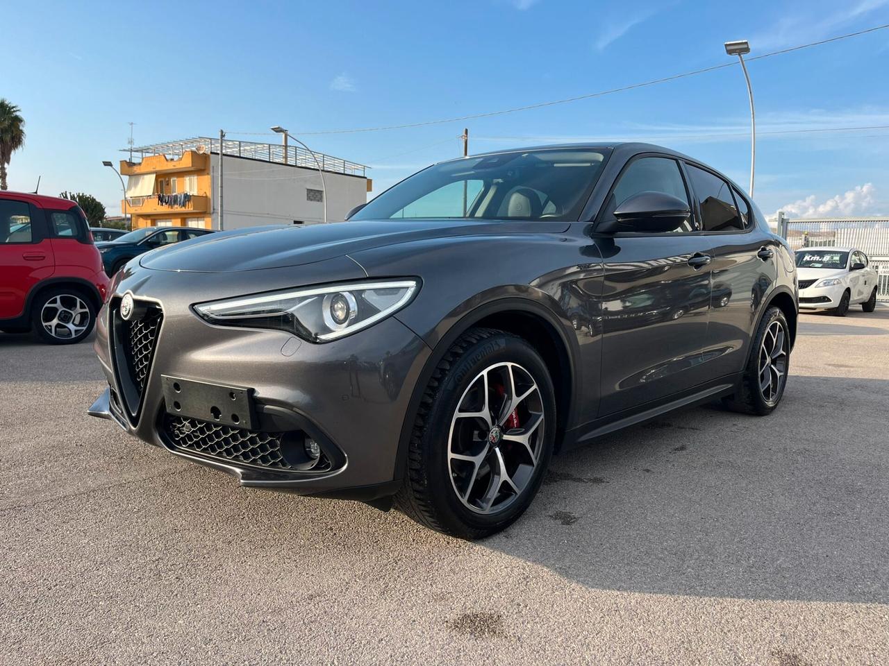 Alfa Romeo Stelvio 2.2 Turbodiesel 190 CV AT8 Q4 Sprint