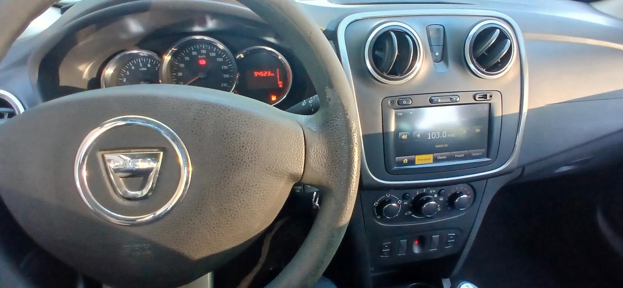 Dacia Sandero 1.2 GPL pochi km neopatentati