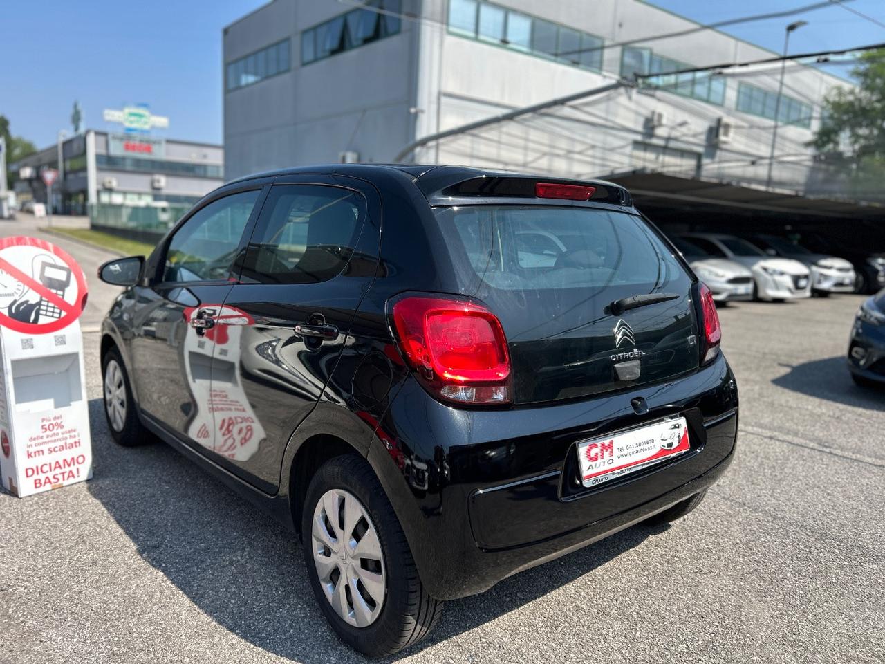 Citroen C1 5 Porte C1 5p 1.0 vti Feel s&s 72cv
