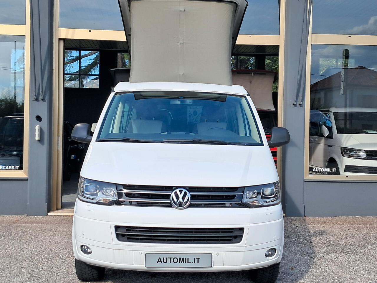VOLKSWAGEN T5 CALIFORNIA BEACH 4MOTION 140 CV AUTOCARAVAN