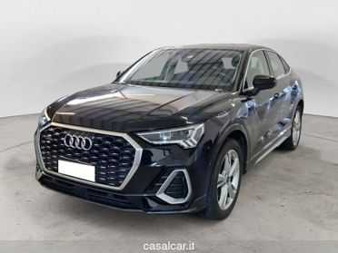 Audi Q3 40 TDI quattro S tronic S line edition 3 ANNI DI GARANZIA KM ILLIMITATI PARI ALLA NUOVA