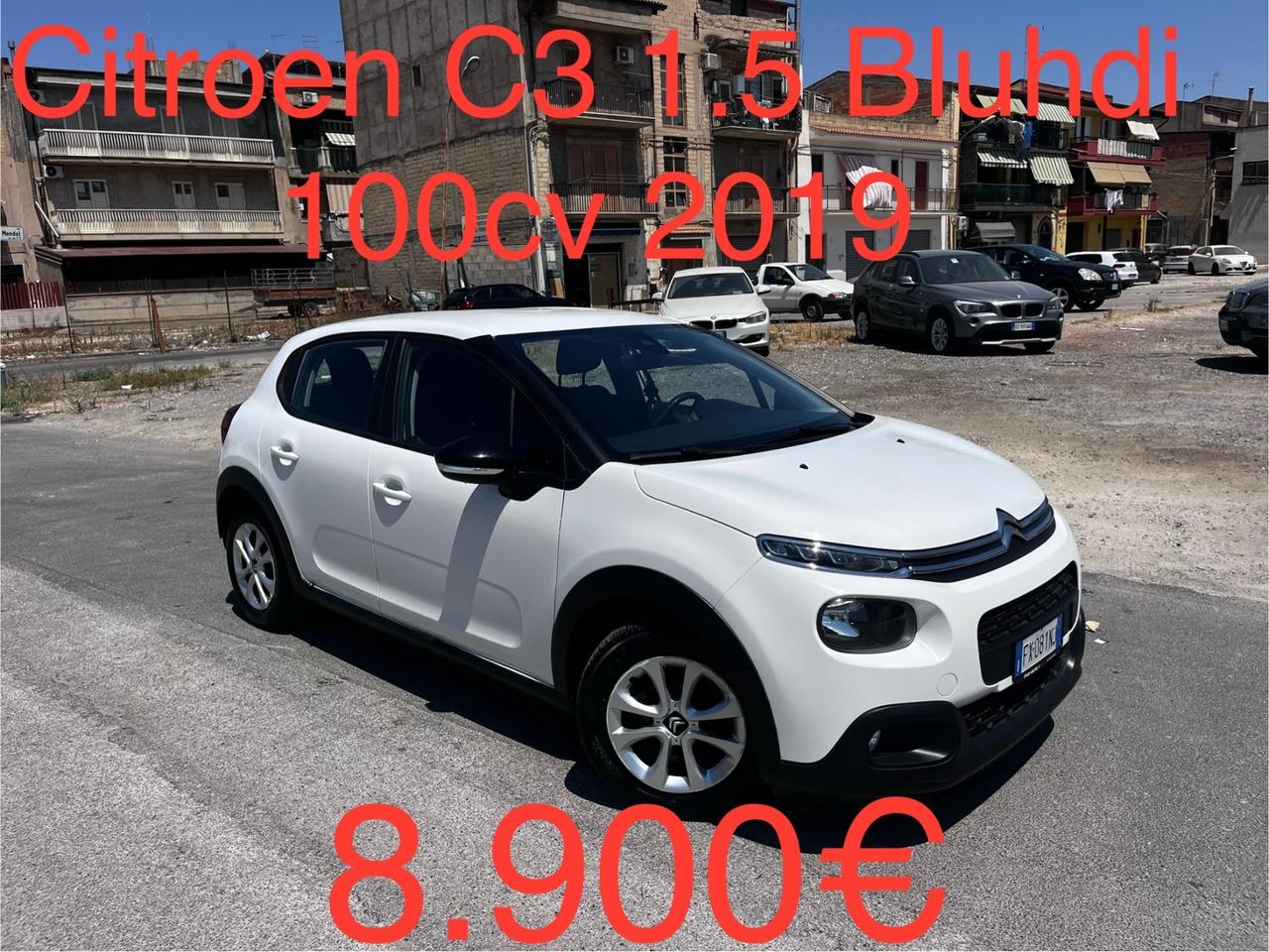 Citroen C3 BlueHDi 100 2019 S&S Shine