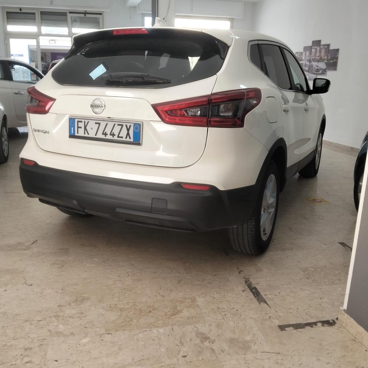 Nissan Qashqai 1.5 dCi Tekna