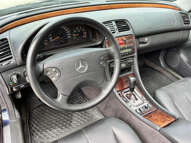 MERCEDES-BENZ CLK 200 Kompressor cat Cabrio Elegance Evo Aut.