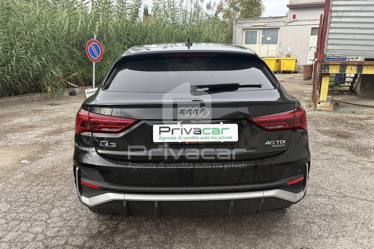 AUDI Q3 SPB 40 TDI quattro S tronic S line edition