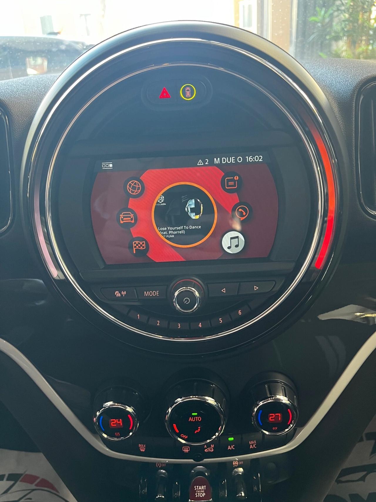 MINI COUNTRYMAN COOPER SD 2.0 TURDO DIESEL 190 CV BUSINESS NAVI CAMBIO AUTOMATICO PALETTE AL VOLANTE CERCHI DA 18