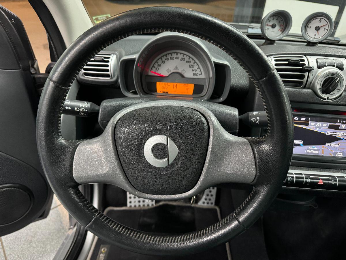 SMART Fortwo Cabrio MHD PASSION NAVIGATORE/ RETROCAMERA