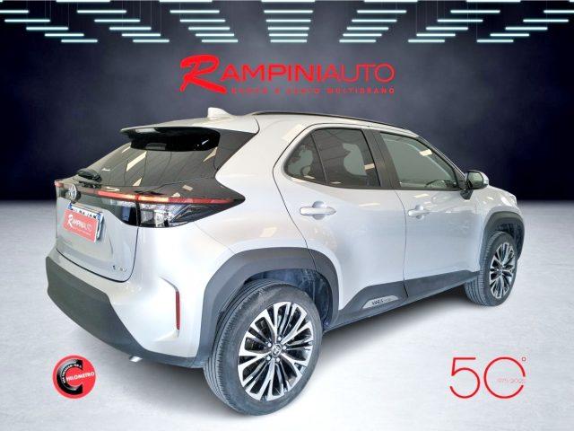 TOYOTA Yaris Cross 1.5 Hybrid E-CVT 130 Cv Lounge Km 26.000 Pronta