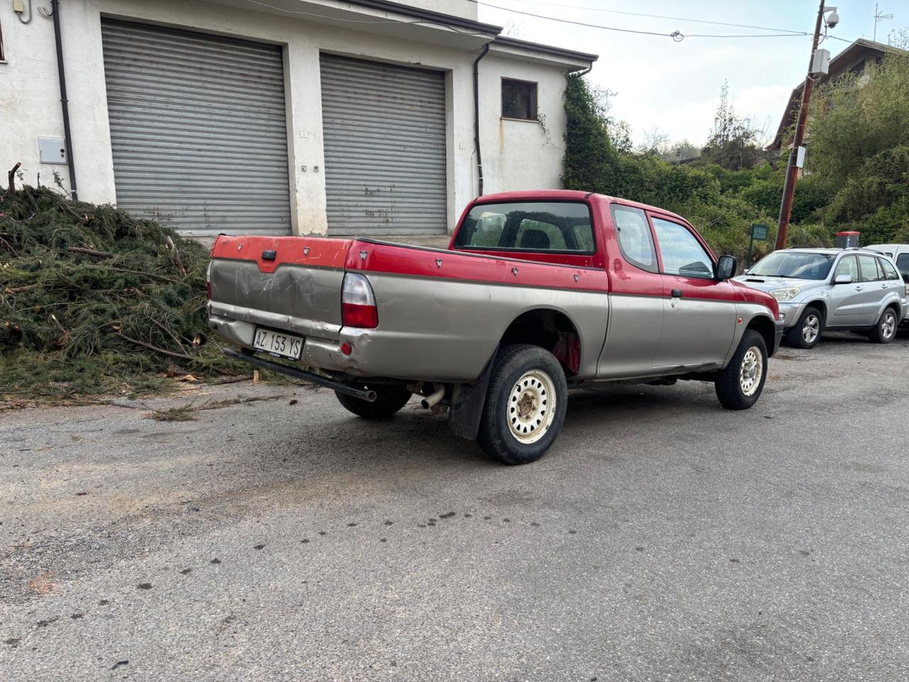 Mitsubishi L200 2.5 TDI 4WD Double Cab Pick-up GL