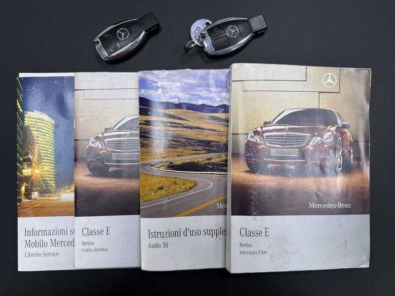 Mercedes-Benz Classe E E 200 CDI BlueEFFICIENCY Executive