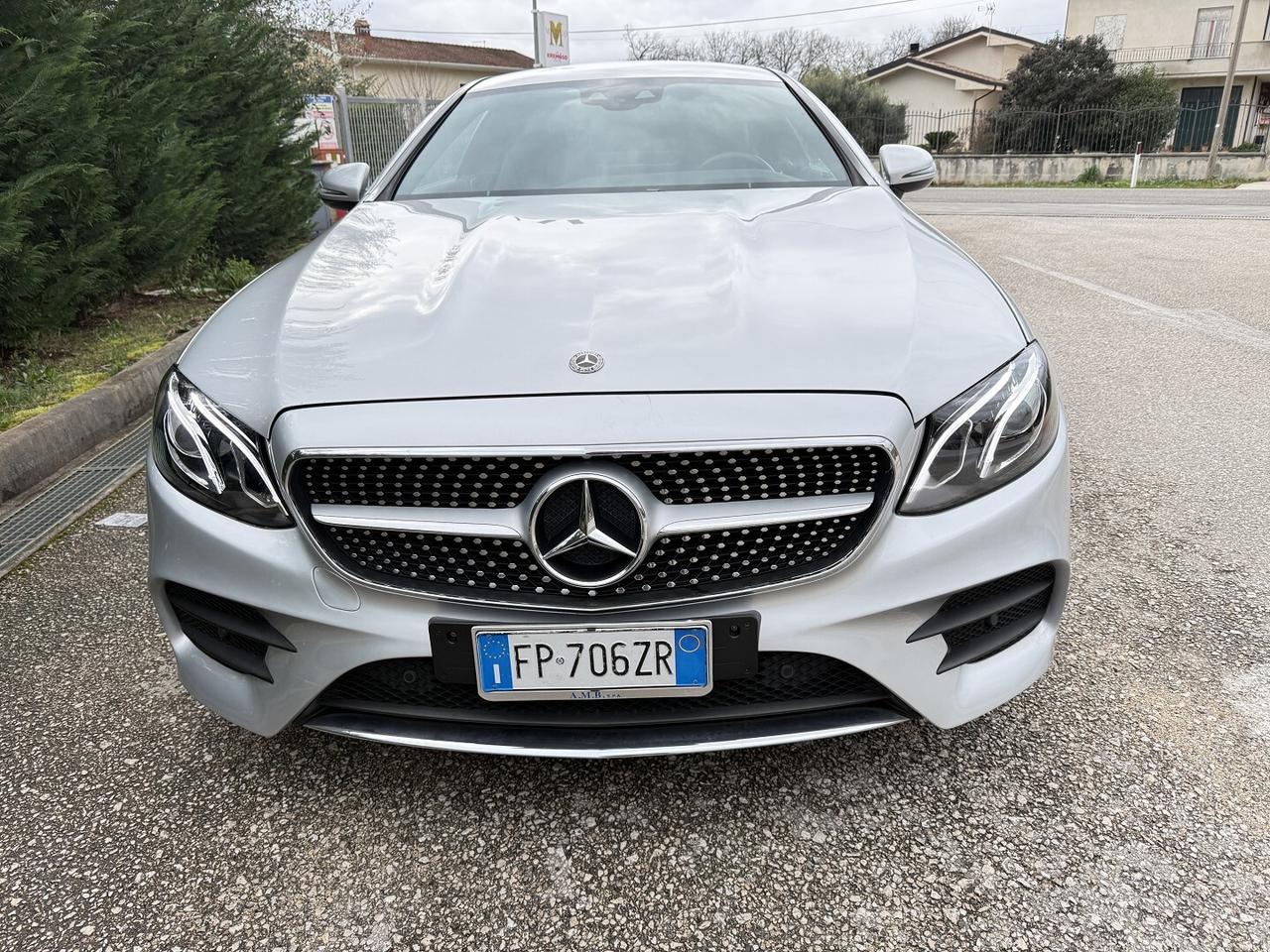 MERCEDES BENZ CLASSE E 220 coupè D AMG 4MATIC