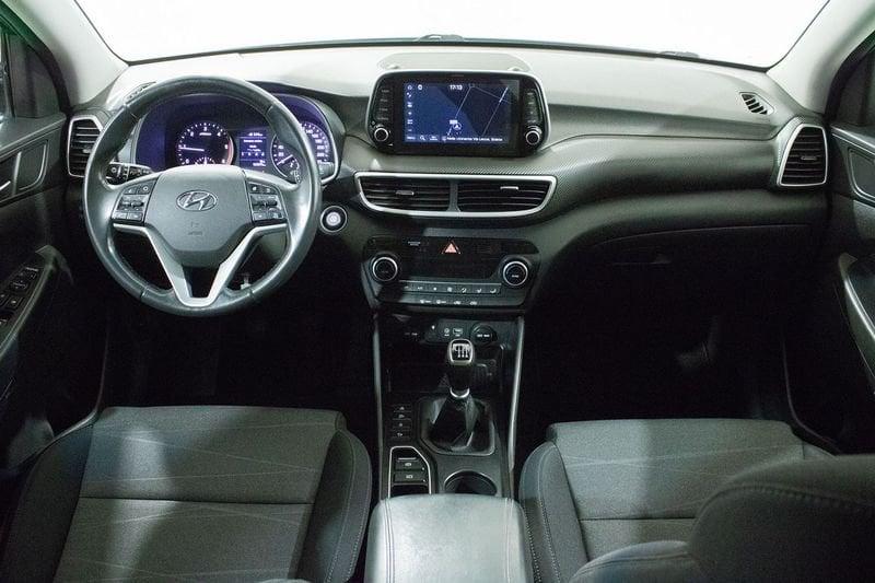 Hyundai Tucson 1.6 CRDi 2wd 136cv Exellence