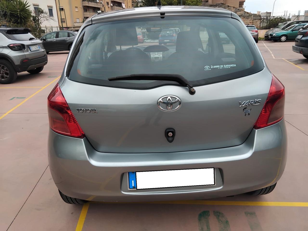 TOYOTA YARIS 5 PORTE PERFETTA