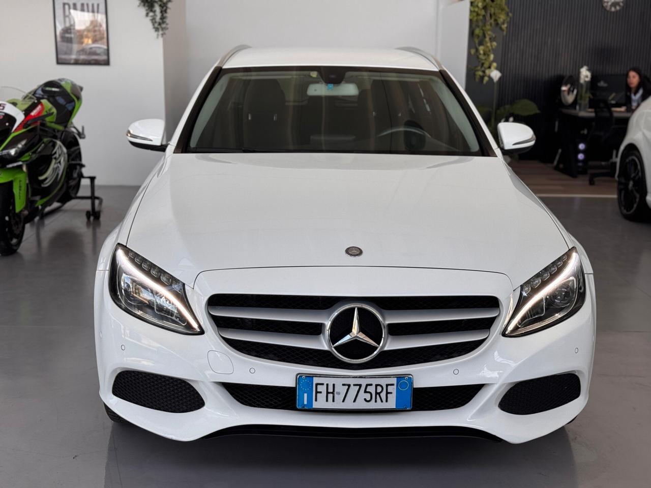 Mercedes-benz C 220 d S.W. Auto Premium