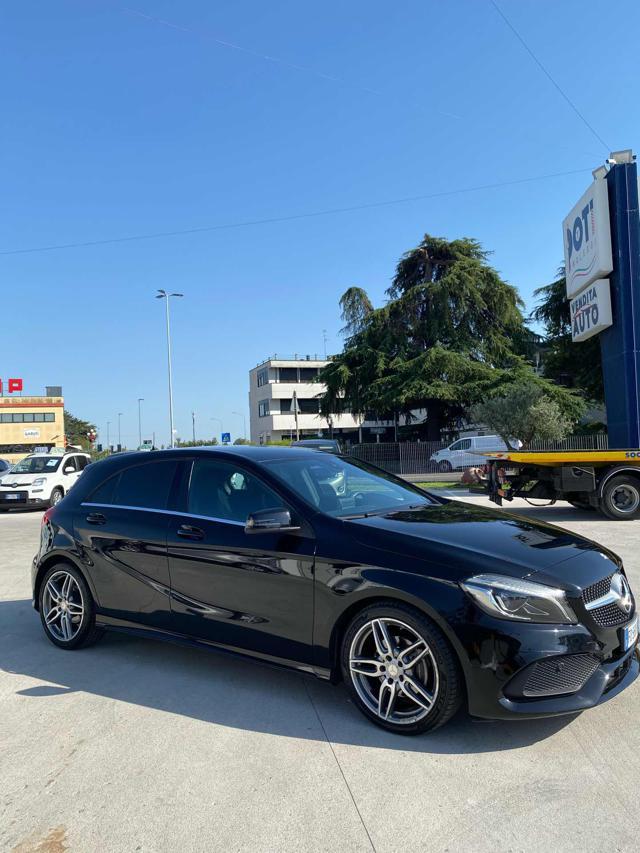 MERCEDES-BENZ A 180 d Sport