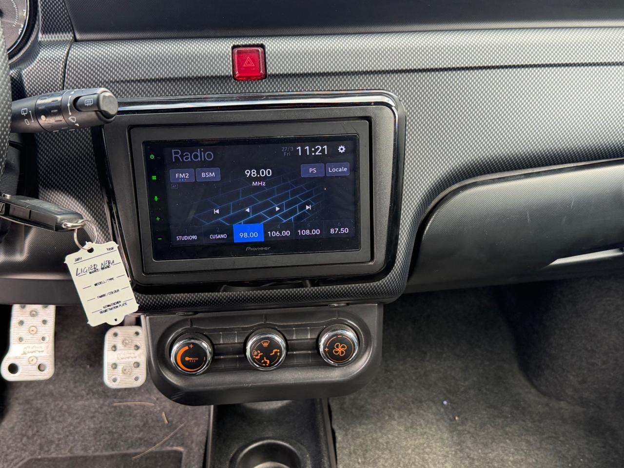 Ligier JS JS50 DCI Sport Ultimate Ice Tec