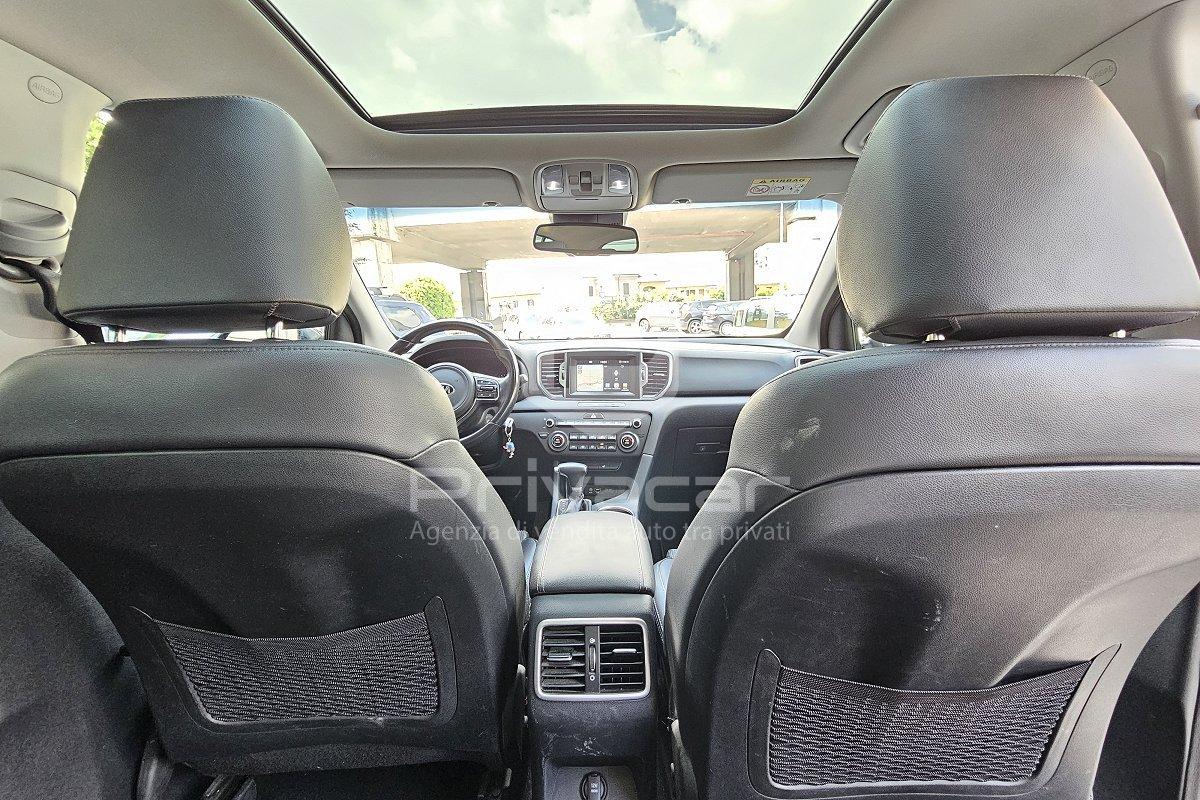 KIA Sportage 1.7 CRDI 141 CV DCT7 2WD Business Class