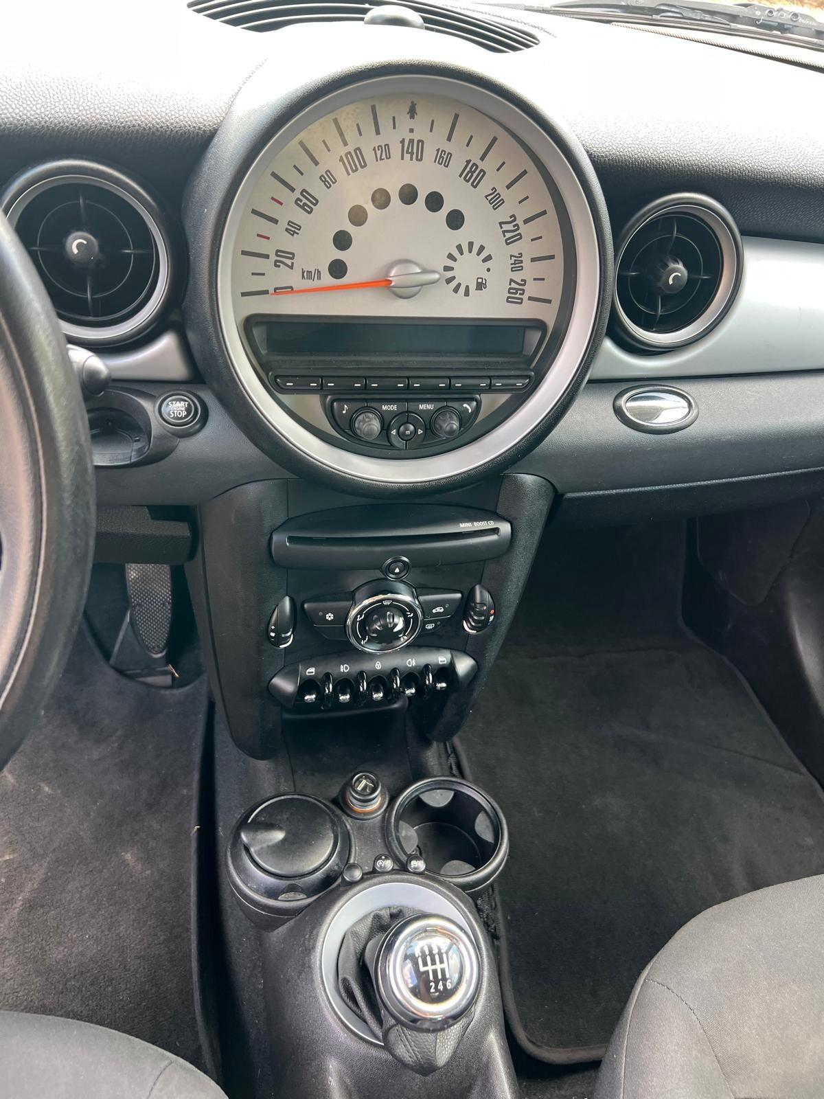 Mini Cooper Coupe 1.6 Coupé