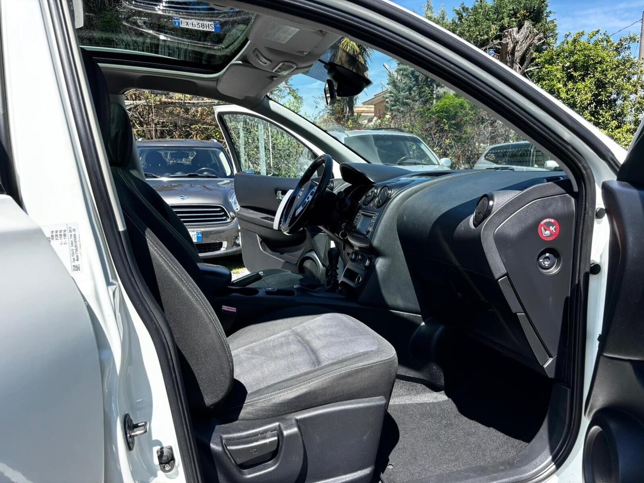 Nissan Qashqai 1.5 dCi DPF n-tec