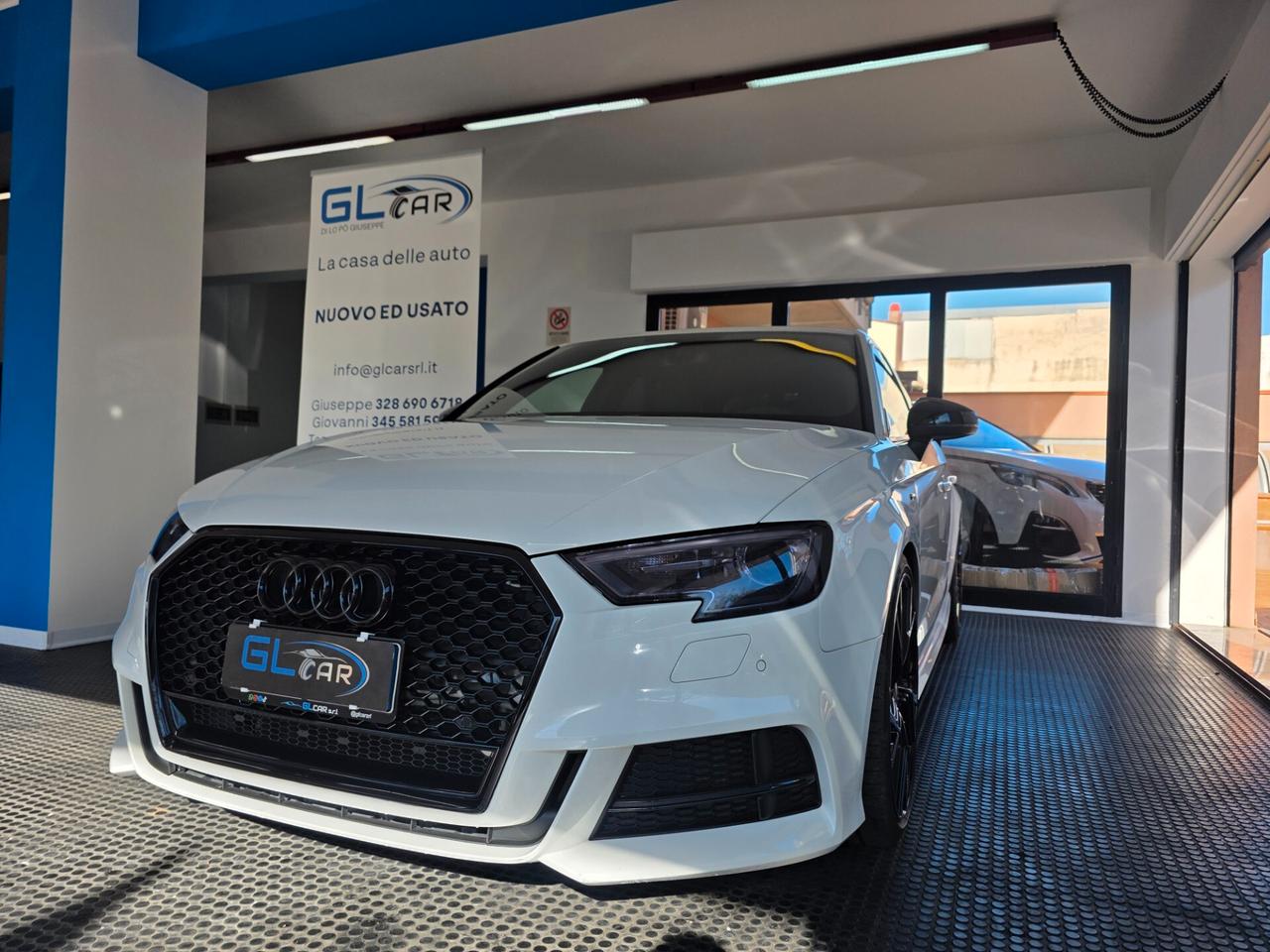 Audi A3 SPB 2.0 TDI S tronic Sport S Line