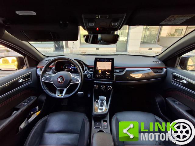 RENAULT Arkana Arkana Hybrid E-Tech R.S.Line GARANZIA INCLUSA