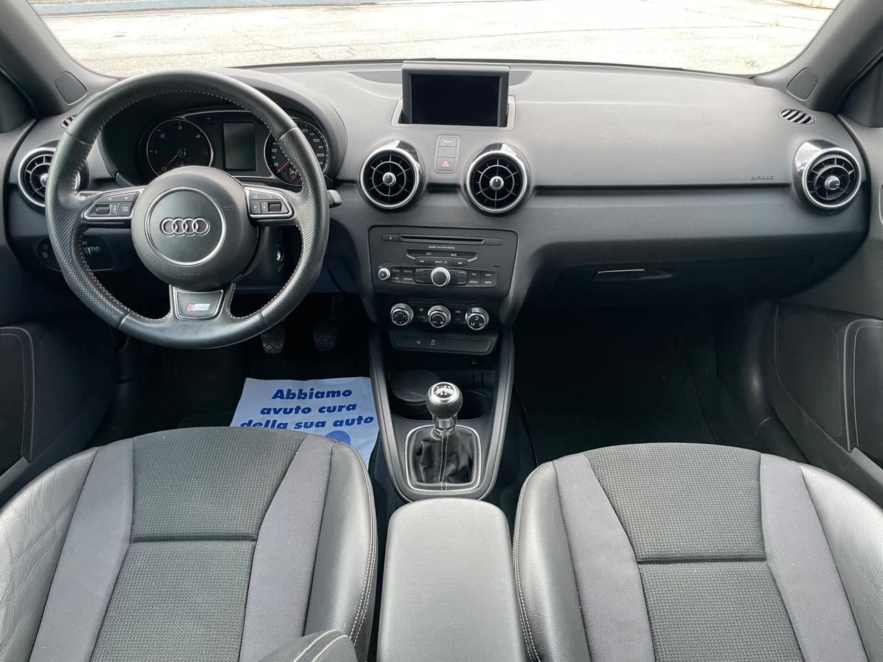Audi A1 SPB 1.6 TDI 90CV S-line edition NEOPATENTATI