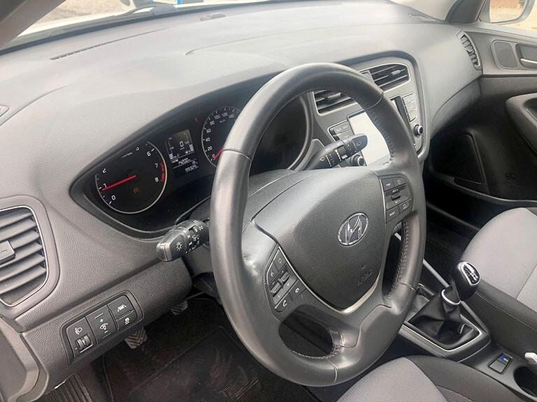 Hyundai i20 1.2 84 CV 5 porte Comfort