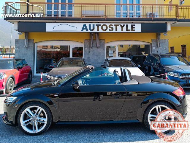 AUDI TT Roadster 1.8 TFSI 180Cv S-LINE Cabrio SLine