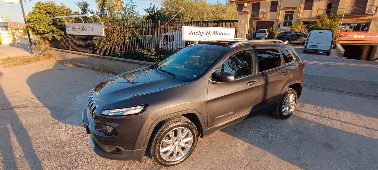 Jeep Cherokee 2.2 Mjt II 4WD Active Drive I Limited