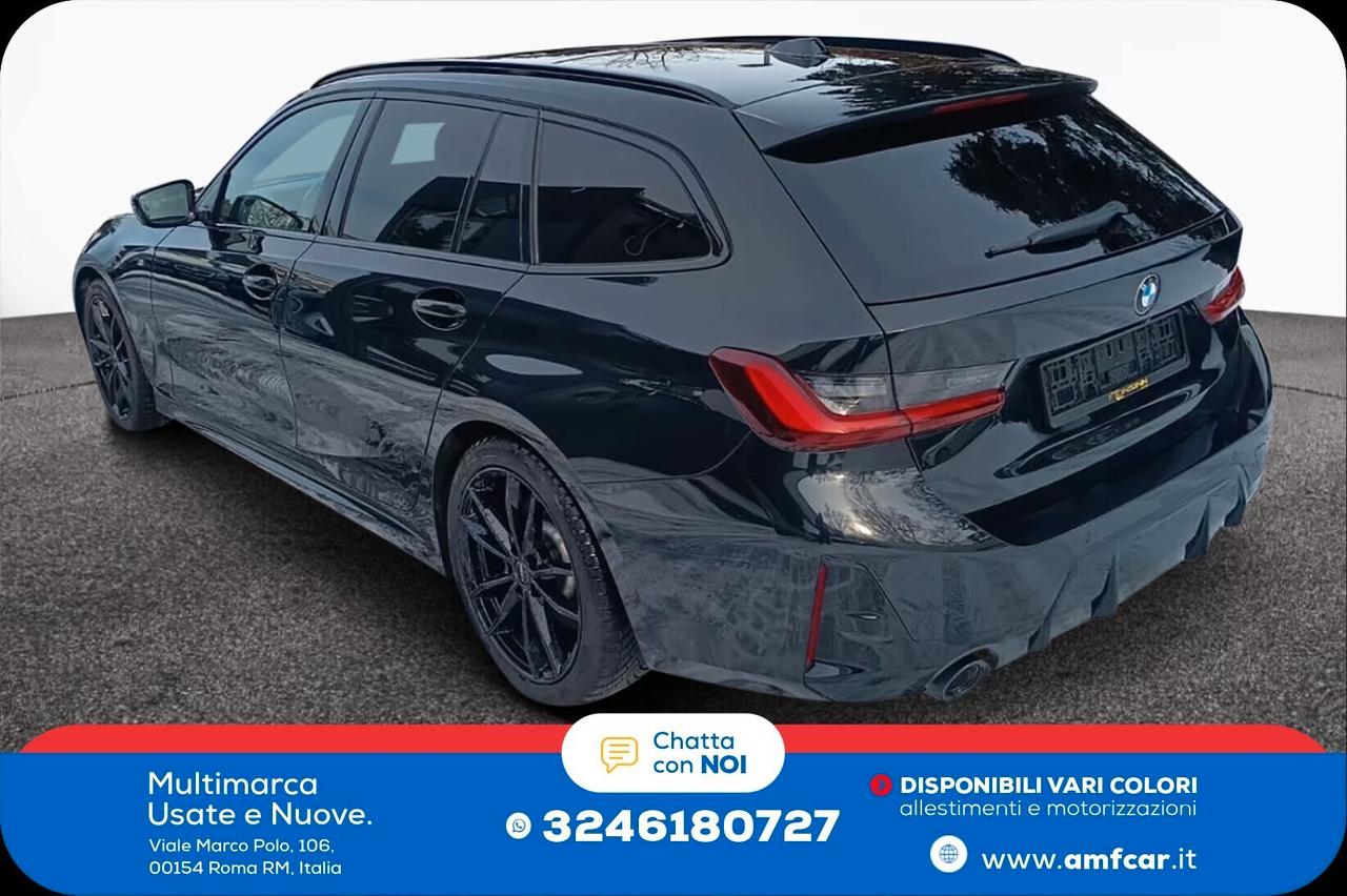 Bmw 320d SW 48V Xdrive M sport Pelle