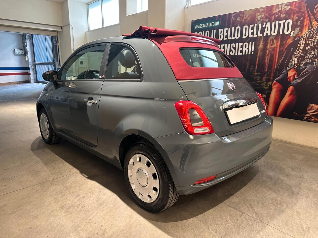 Fiat 500 C 1.0 Hybrid Cult