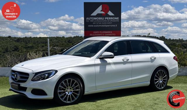MERCEDES-BENZ C 220 d 170cv Automatic SPORT (Navi/LED/BT)