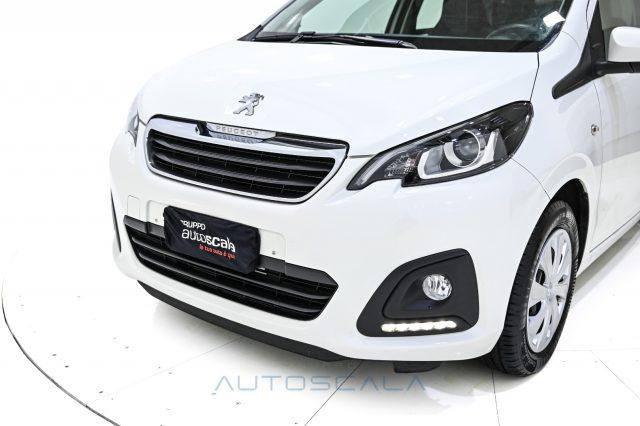 PEUGEOT 108 1.0 VTi 72cv 5 porte Active