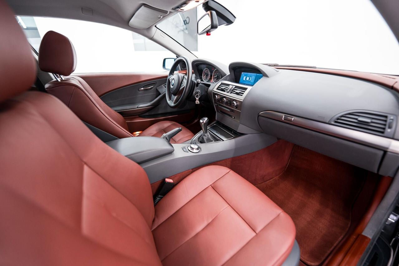 Bmw 645 MANUALE