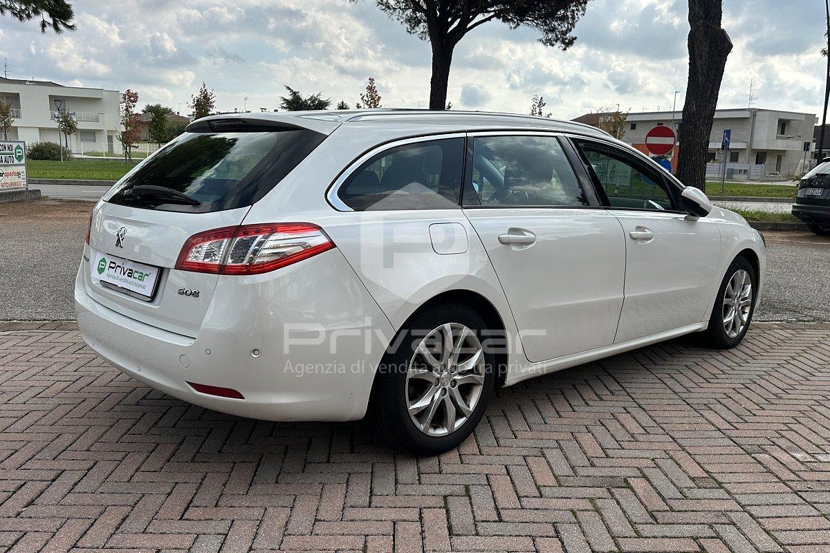 PEUGEOT 508 BlueHDi 120 EAT6 S&S SW Allure