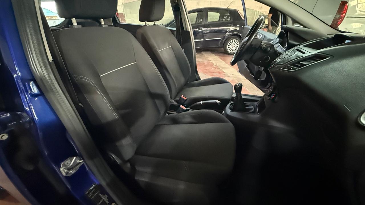 Ford Fiesta 1.4 5 porte Bz.- GPL Black & White Edition