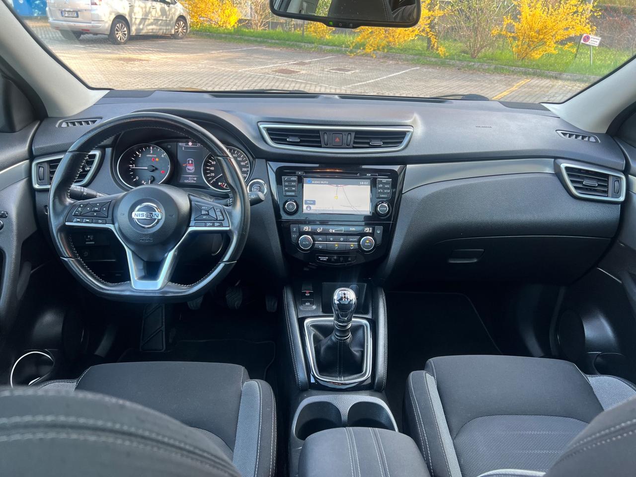 Nissan Qashqai 1.5 dCi N-Connecta