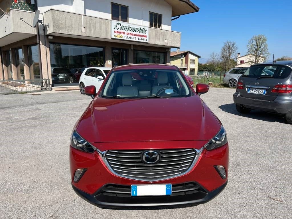 Mazda CX-3 1.5L Skyactiv-D AWD Exceed