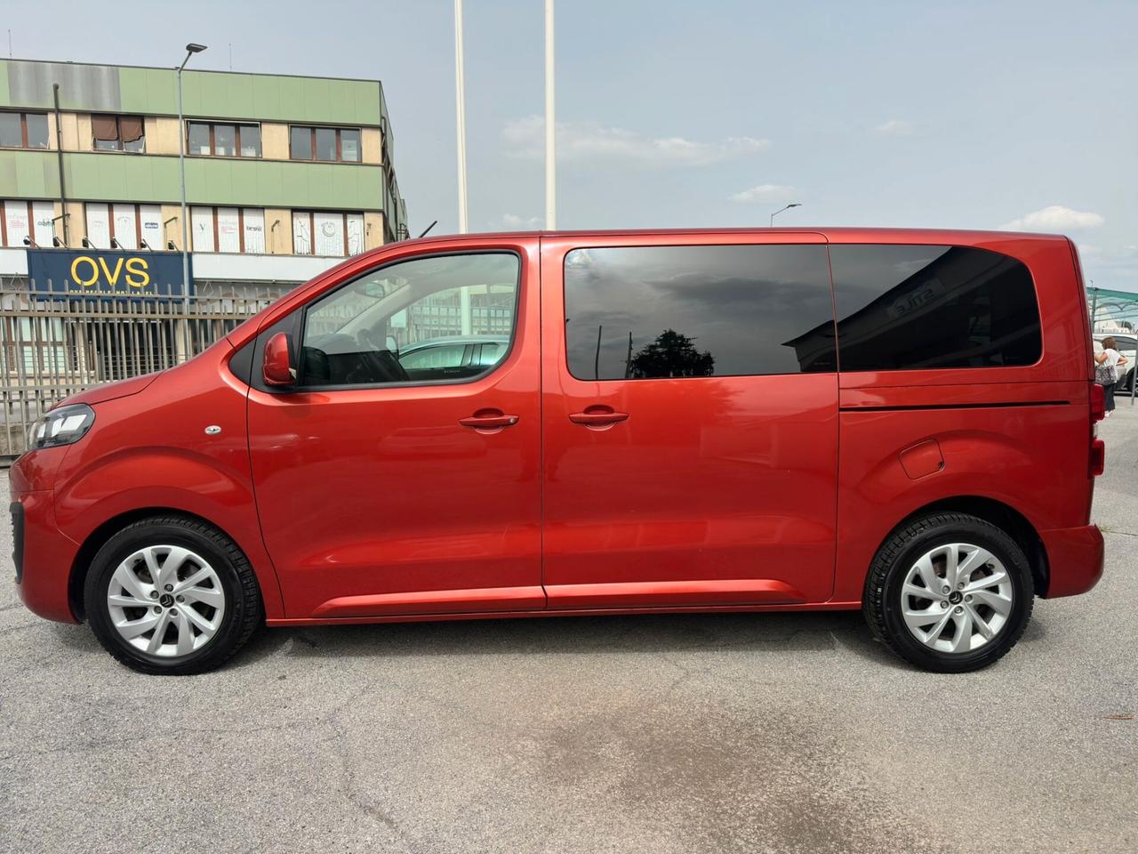 Citroen Spacetourer BlueHDi 180 S&S EAT8 M Shine Passo Medio