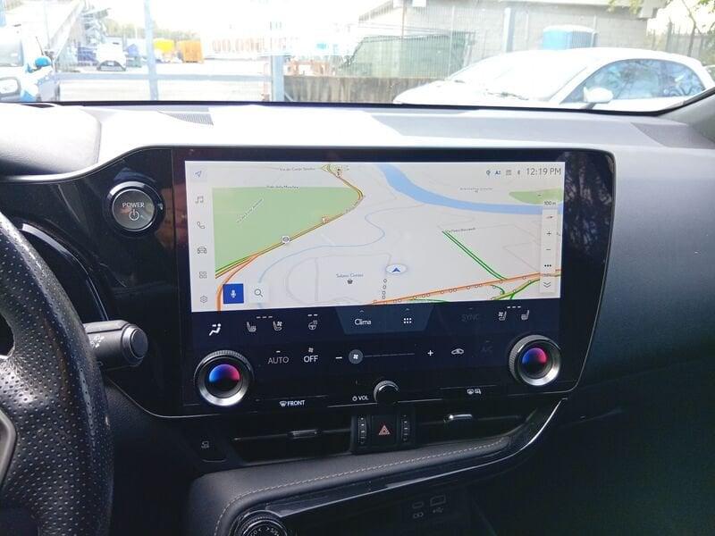 Lexus NX II 2022 350h 2.5 F-Sport 4wd e-cvt