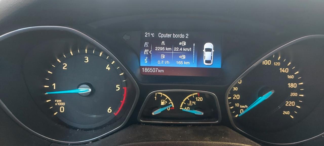 Ford Focus 1.5 TDCi 120 CV Start&Stop Titanium