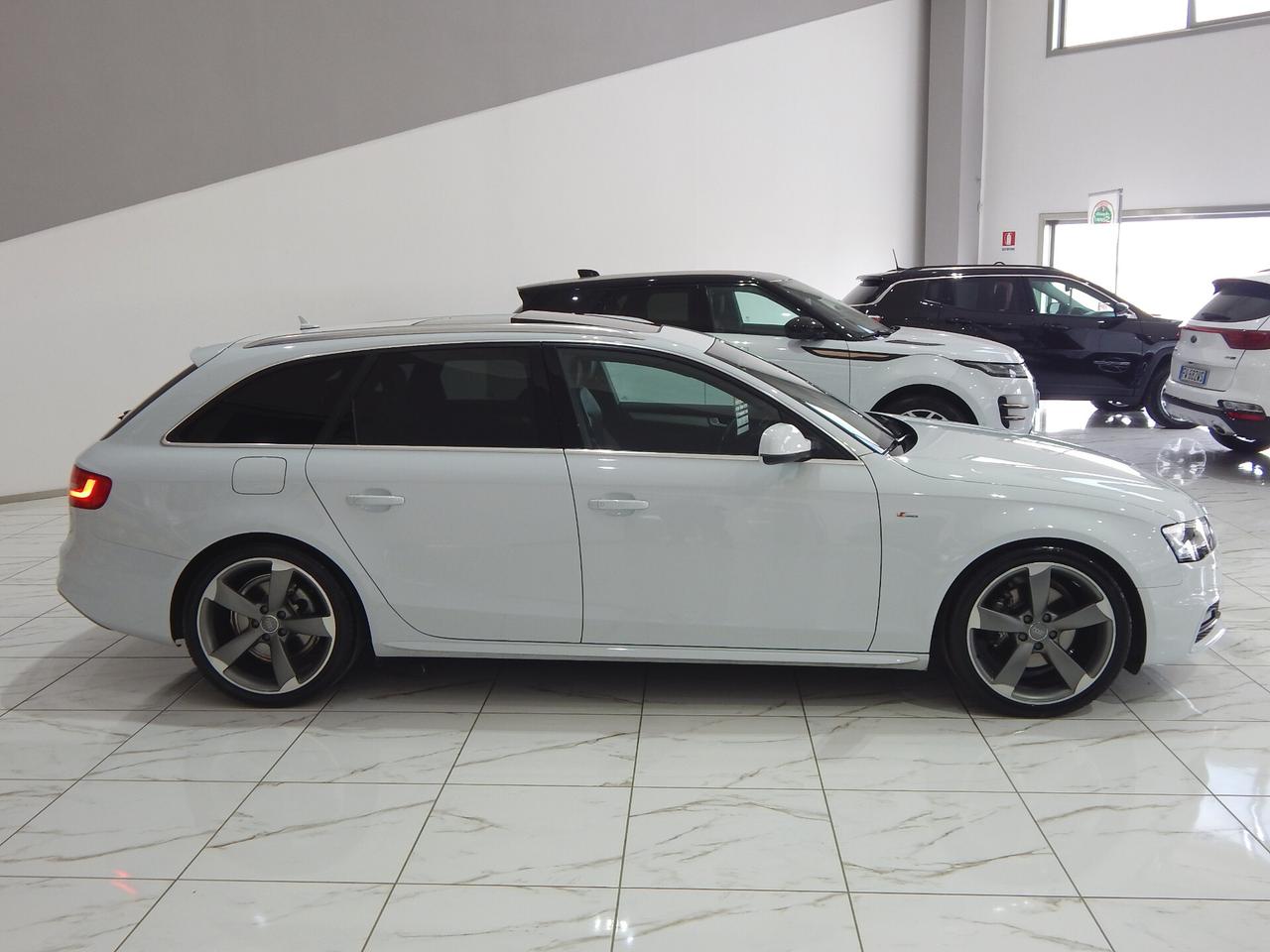 Audi A4 Avant 2.0 TDI S Line Plus Aut TETTO-NAVI-PELLE-LED