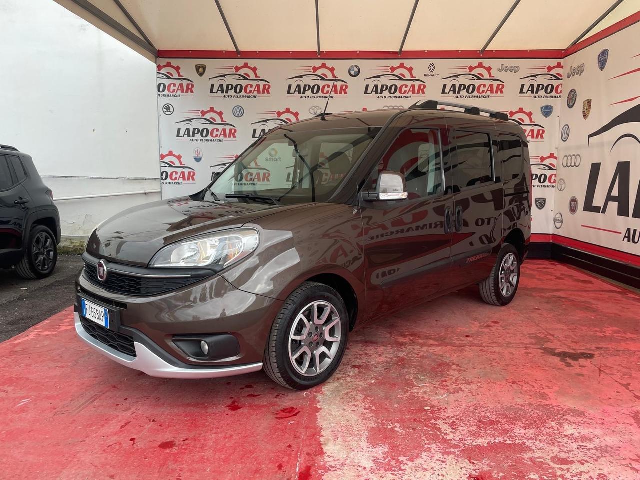 Fiat Doblo Doblò 1.6 MJT 16V 120CV Trekking