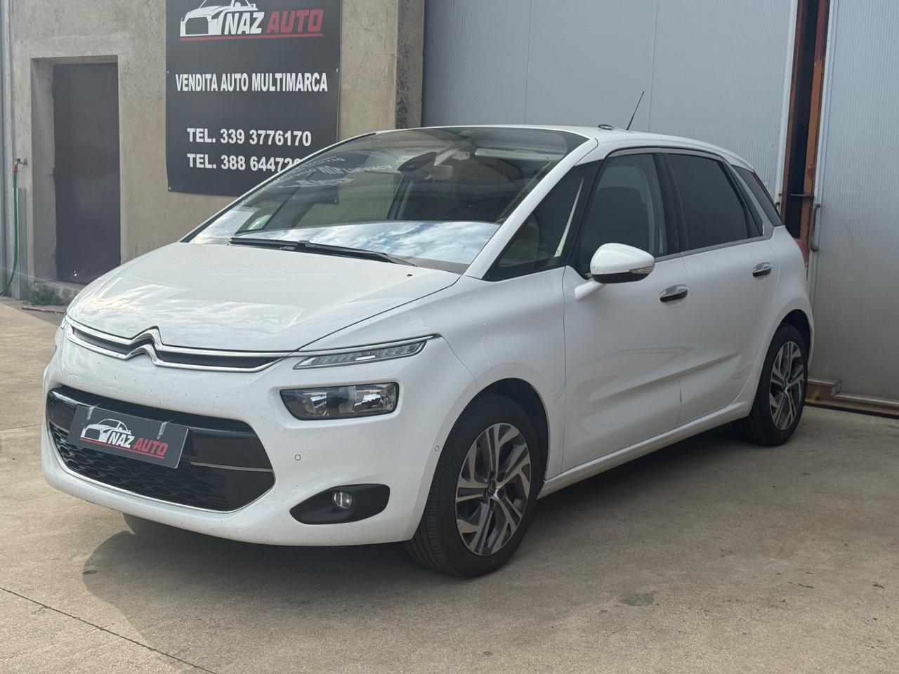 Citroen C4 Picasso BlueHDi 120 S&S EXCLUSIVE